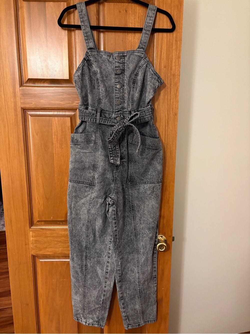 Universal Thread Denim Jumpsuit